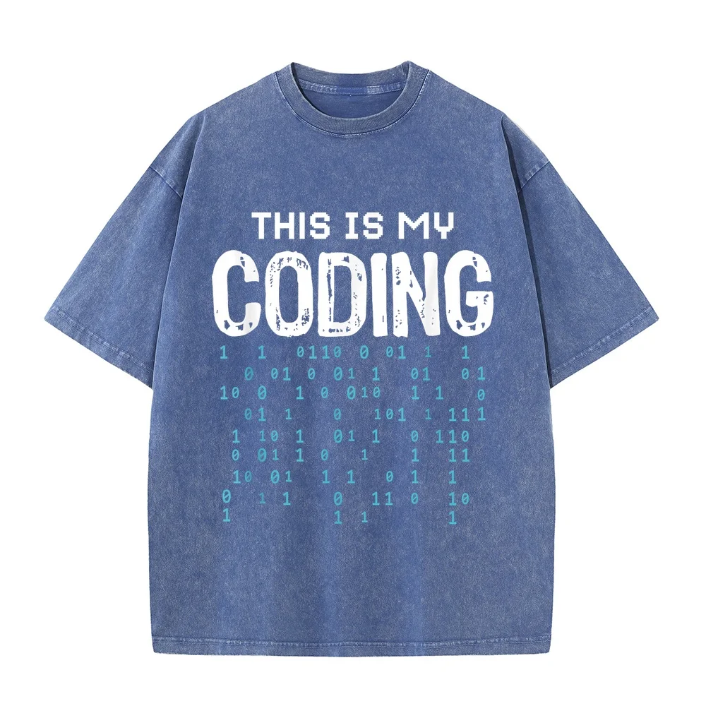 Programmer Programming Coding Software Developer Sayings T-Shirt Ropa Hombre Oversized T Shirt Natural Cotton Funny Quote Tee