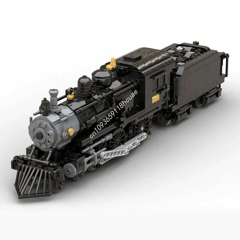 1122 pièces MOC 1 chemin de fer du sud dix roues modèle de puissance jouets de construction blocs Architecture bricolage idée éducation cadeaux de noël enfants