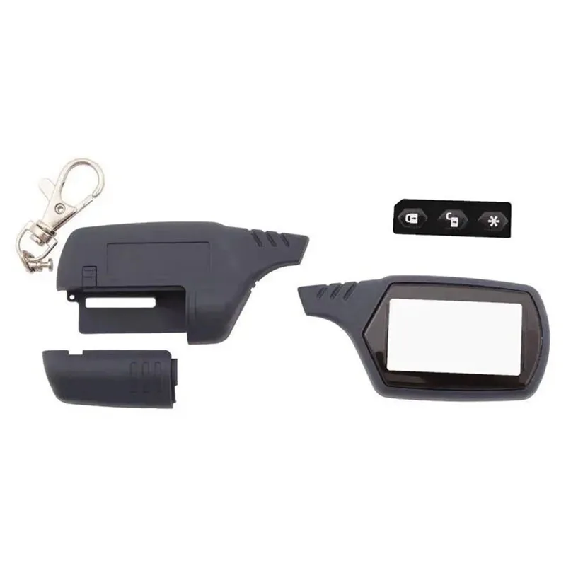 A91 Keychain Case Body Shell For Russian Starline A91 lcd Remote Control Cover Two Way Car Alarm System StarLine A61 B9 B6 House