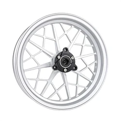 Universal 12*2.5 Motorcycle chrysanthemum-type modified front wheel Rims For CygnusX BWS RSZ Little Monkey M3 M5 Niu Ninebot
