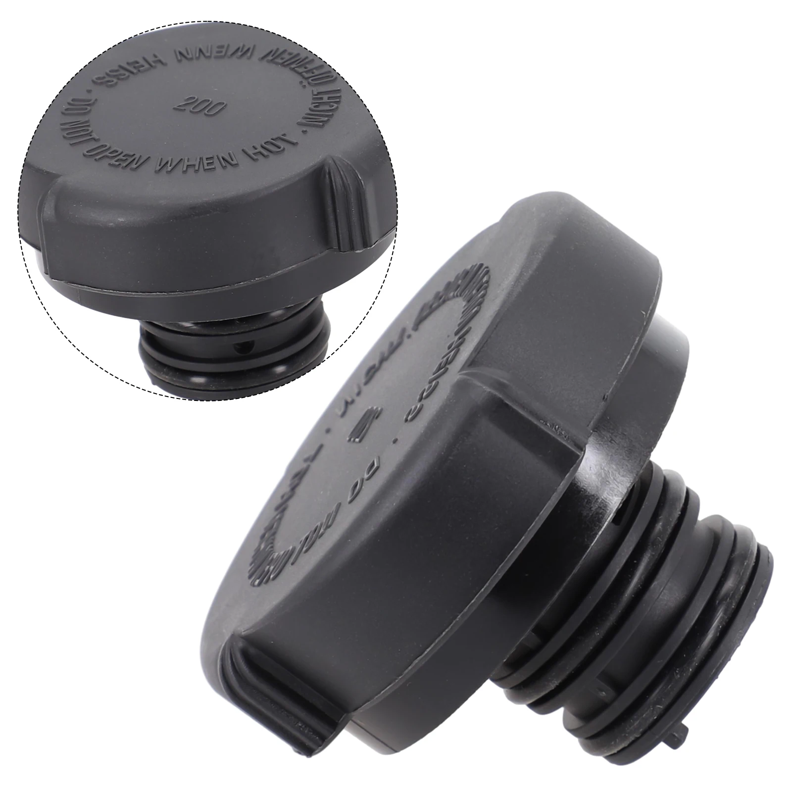 Radiator Expansion Tank Cap Car Exterior Accessories 17111742232 1pc Replacement For BMW 3 Series E30 1982-1991