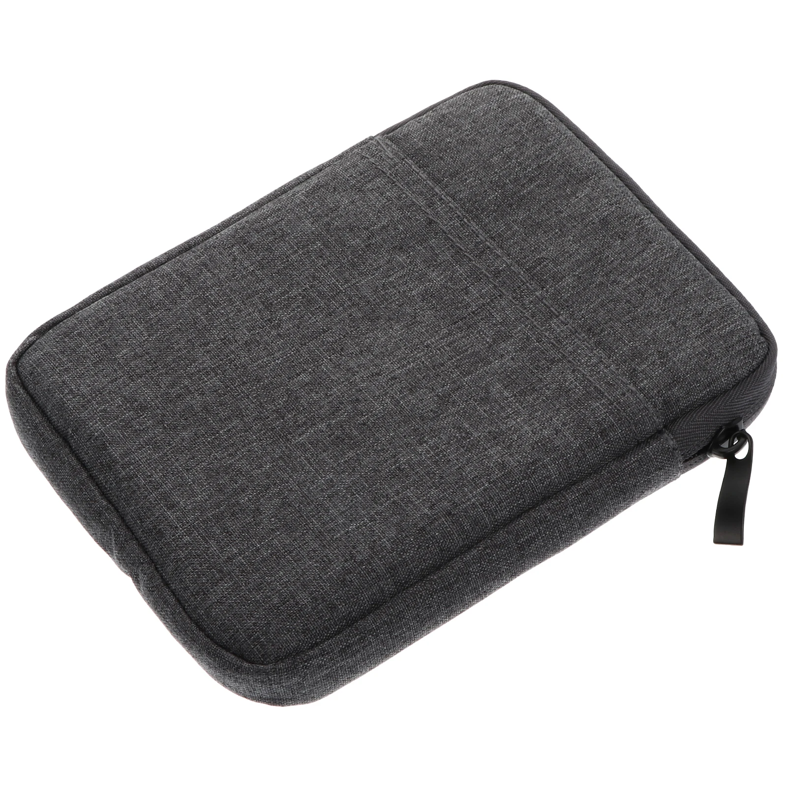 6インチ電子リーダーカバー キャンバススペースコットン 耐久性のある耐衝撃性 イヤホン電話用ポケット付き 超薄型保護