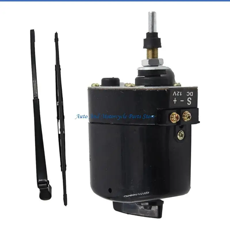 P9FD 7731000001 Passend für Traktor Universals 12V Scheibenwischermotor Ersatz 01287358 0390506510 – Detail 2