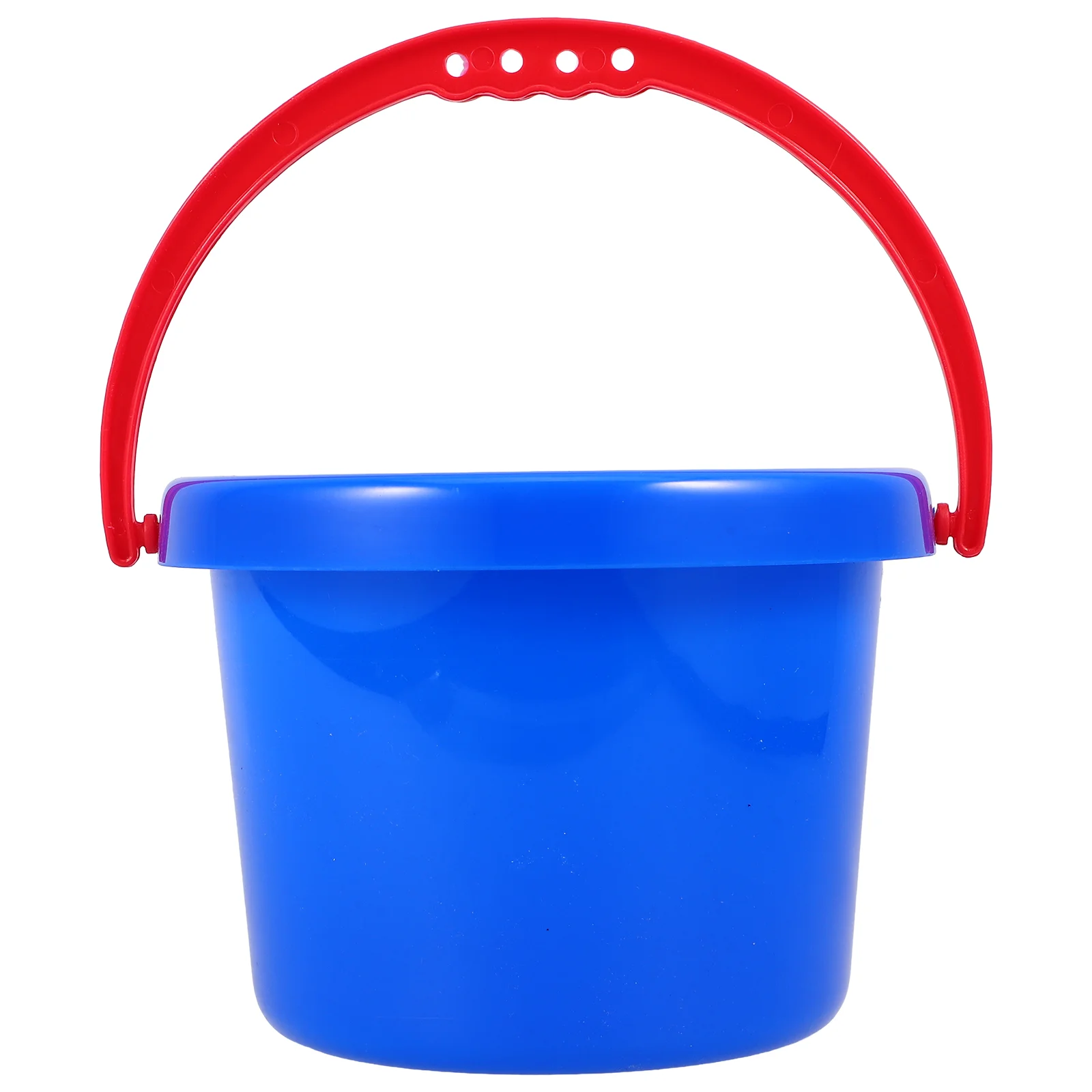 Beach Toy Bucket Buckets Multi-use Plastic Barrel Small Sand Dig Pp Outdoor Portable