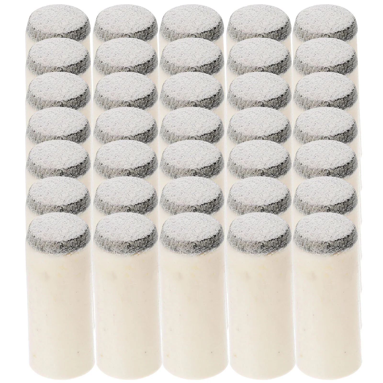 200 szt. Końcówek do kijów bilardowych 9 mm, zamienne główki bilardowe, wysokiej jakości konstrukcja dla precyzji strzałów, zestaw akcesoriów do gry w bilard.