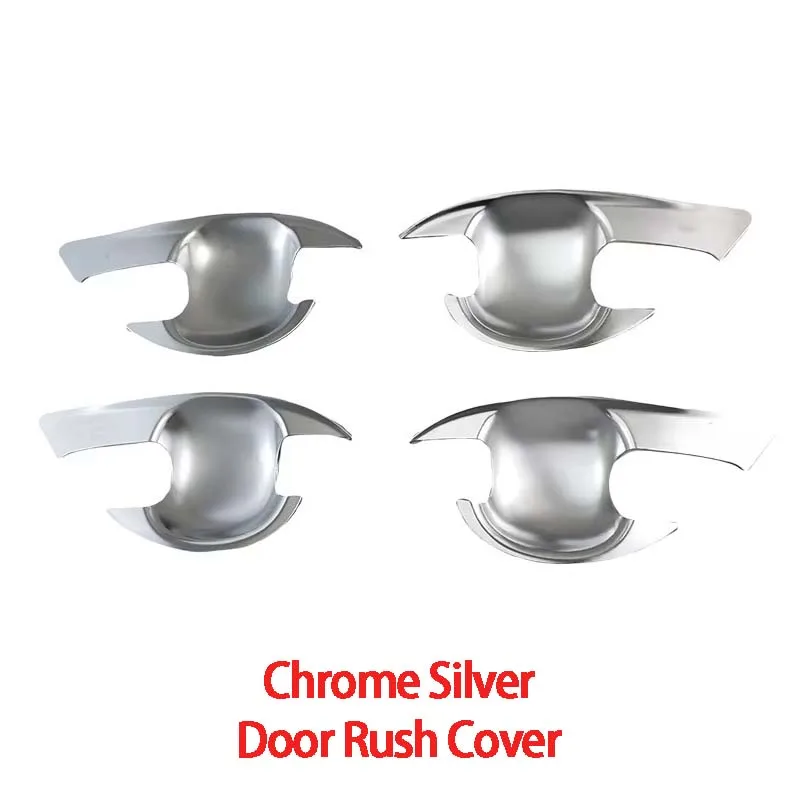 For Toyota Yaris 2014 2015 2016 2017 Door Bowl Cover Car Accessories Exterior Components Decorate Trim Paste Style