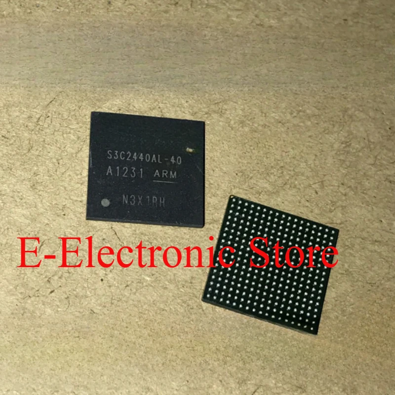 2PCS/LOT  S3C2440AL S3C2440AL-40  S3C2440AL-20 32-BIT Electroacoustic Device