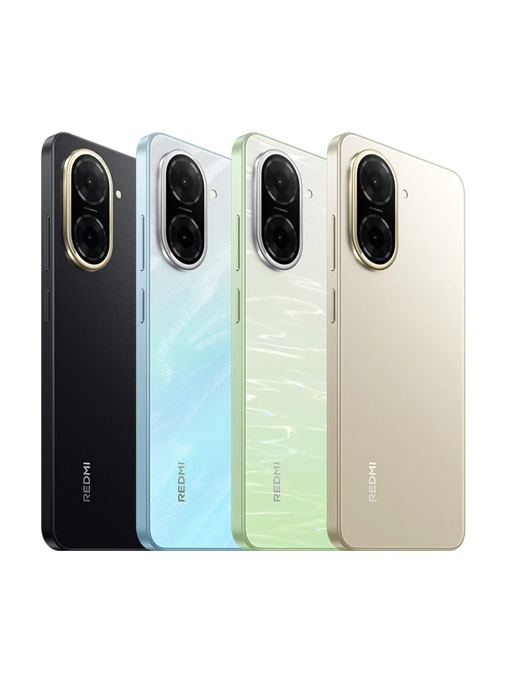 【Marque +】 Version mondiale Redmi A5 Unisoc T7250 processeur 32MP caméra principale 6.88 "grand écran prend en charge 15W charge rapide