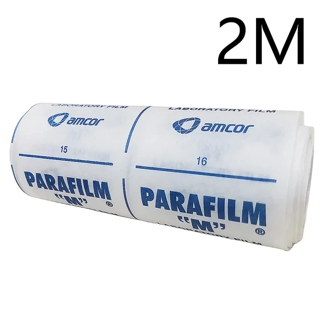 For Parafilm M Pm996 Red Wine Champagne Bottle Sealed Roll Retain Freshness Dust-Proof Purpose Laboratory Film Biological Wrap