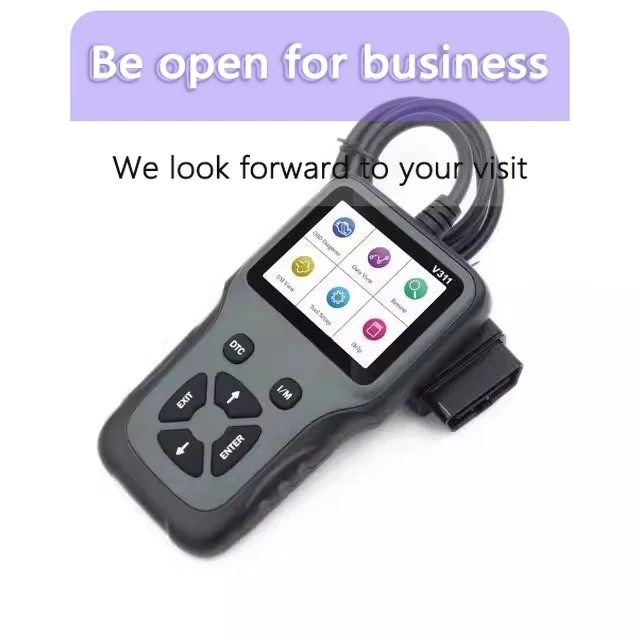 Vehicle Engine Diagnostic Tester Car On-Board Diagnostics Scanner Auto Code Reader