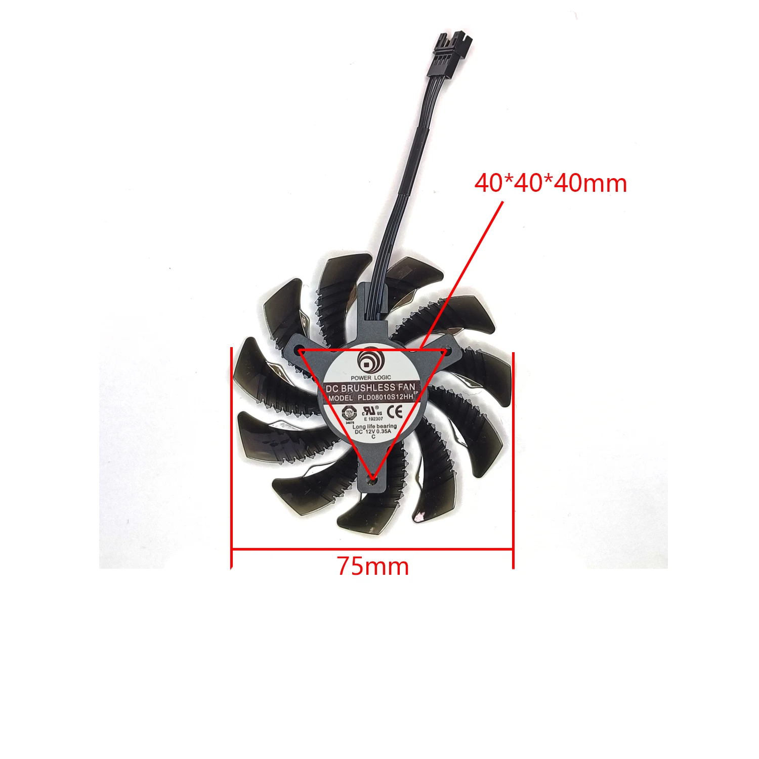 3pcs/set 4PIN 78MM T128010SU PLD08010S12HH GTX1080 GPU Fan For Gigabyte AORUS GTX 1060 1070 1080 G1 GTX 1070Ti 1080Ti 960 980Ti