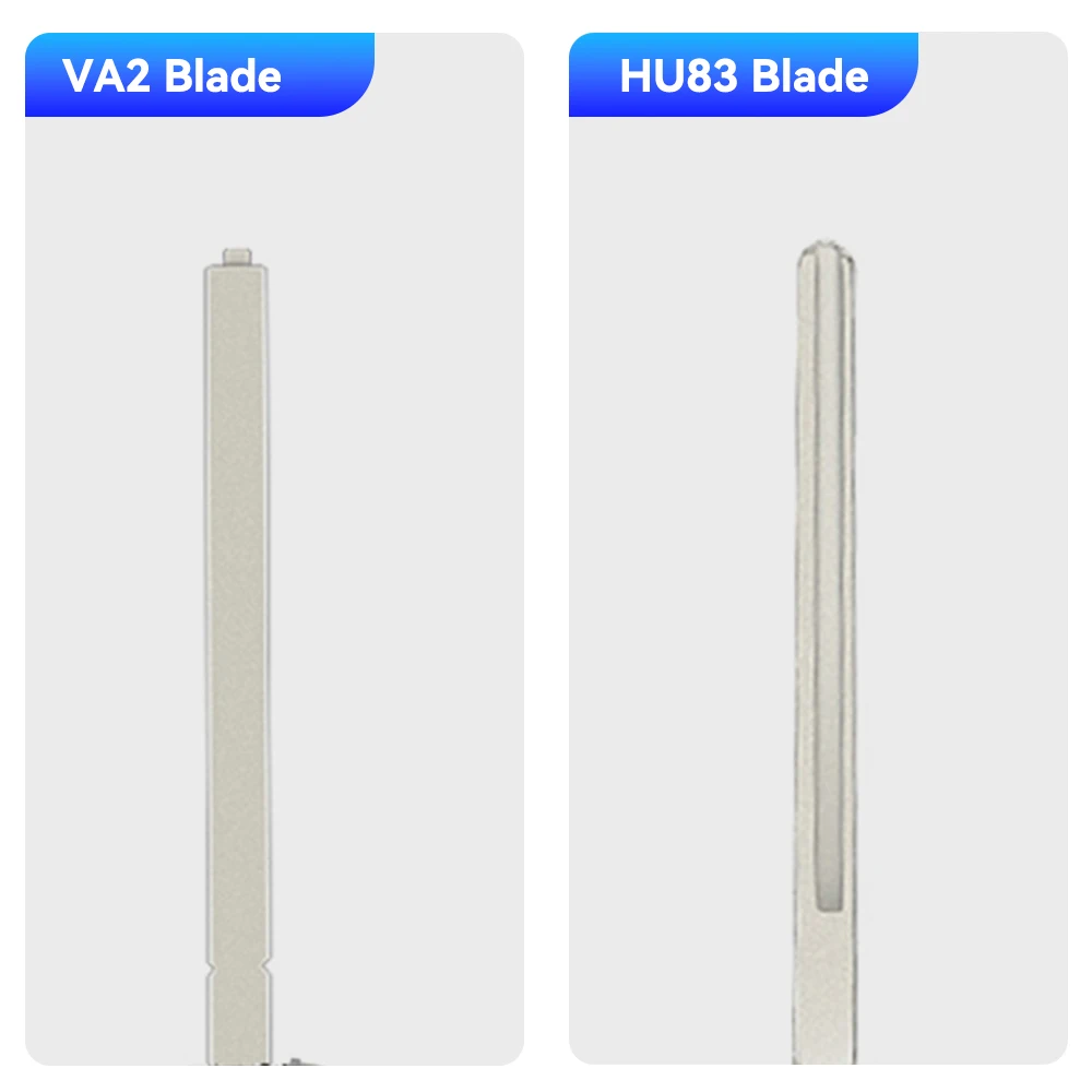 

Умный чехол-корпус для автомобильного ключа KEYYOU, 3 кнопки, замена для Peugeot 308 508, для Citroen C4 DS4 DS5, лезвие HU83 VA2