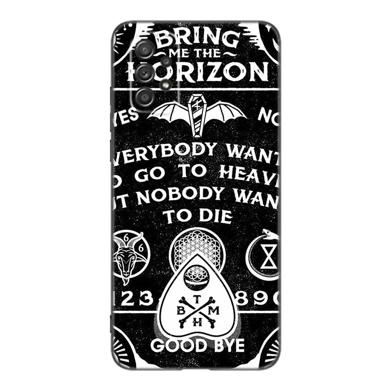 Witches Moon Tarot Witch Ouija Case For Samsung A13 A22 A24 A32 A23 A25 A34 A35 A52S A53 A54 A55 A73 A12 A14 A15 A31 A33 A50 A51