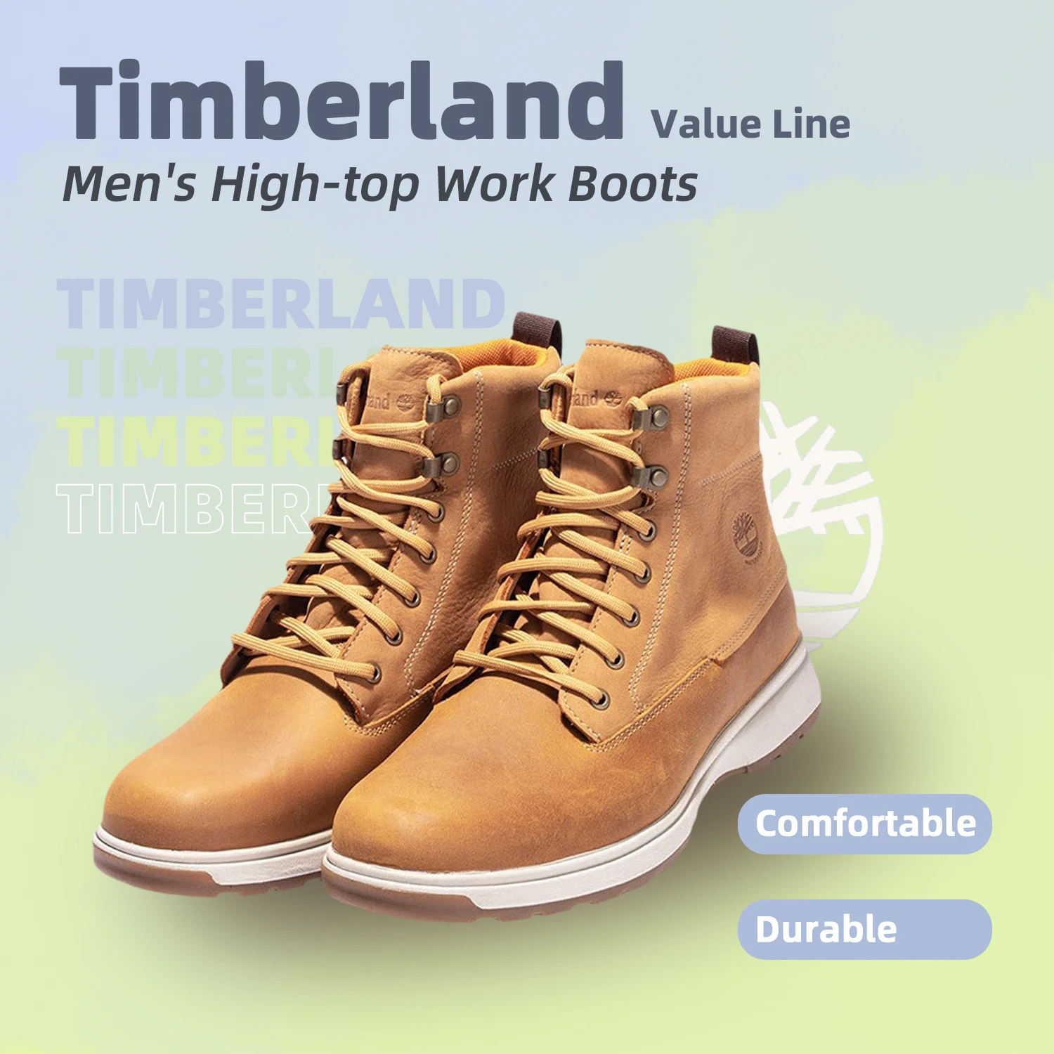 

Ботинки Timberland Atwells Ave Wp, мужские ботинки, уличная повседневная обувь, высокие ботинки, походная обувь A43Vn231