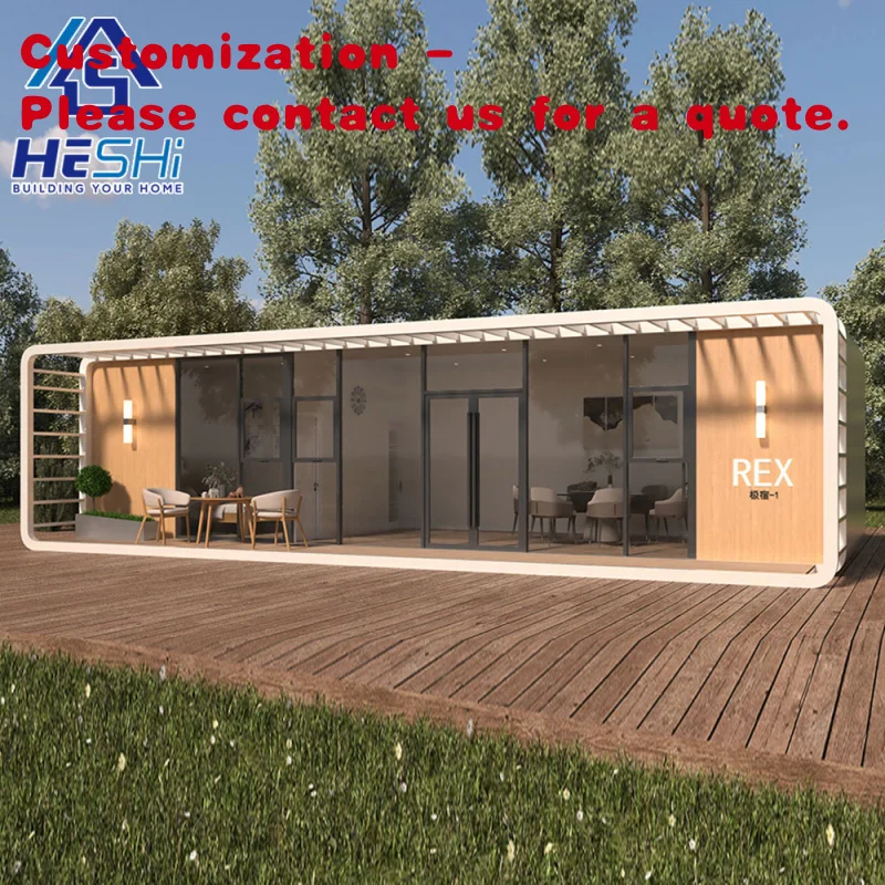 

Индивидуальный сборный современный мобильный домик на заказ, распродажа, сборный портативный изолированный контейнер для офиса 20 футов 40 футов Ho