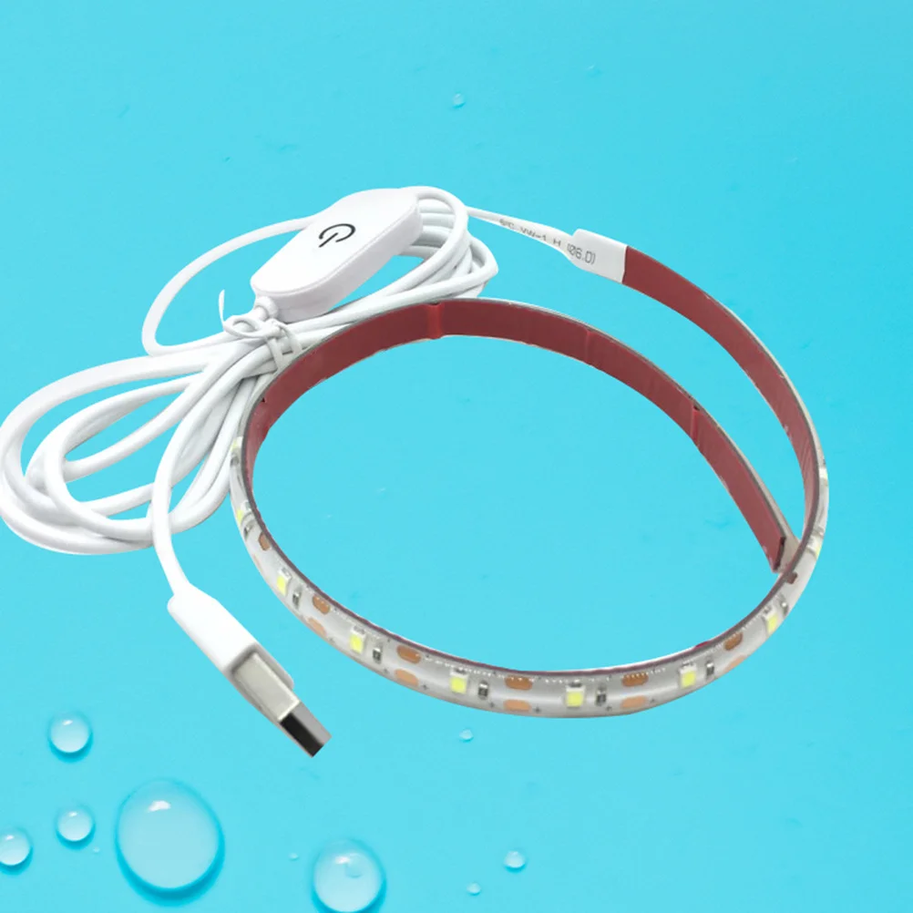 2 M USB Powered Sewing Machine Light Strip 4000k White Portable Paste LED Decoration Lighting Sewing Machine Light