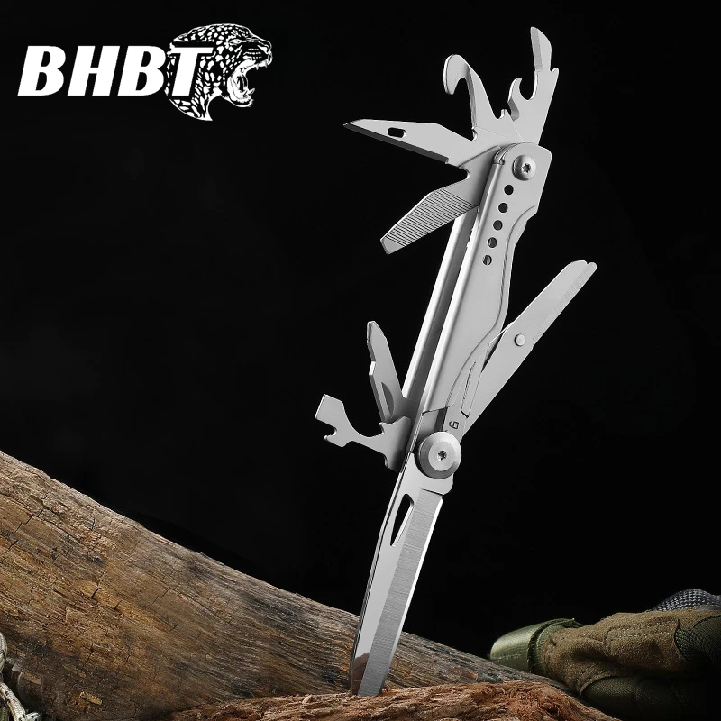 BHBT EDC Survival Hand Tools Protable Pocket Folding Knife Camping Emergency Multitool Outdoor Tactical Self Defense Knife