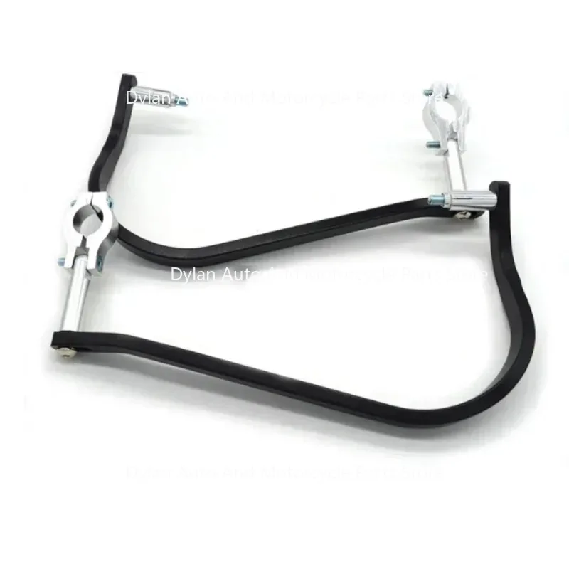 Aluminum Motorcycle Hand Guards Motorcycle Motocross Dirtbike MX ATV Handguards Handlebar Guards for Motocycles 22mm - view 4