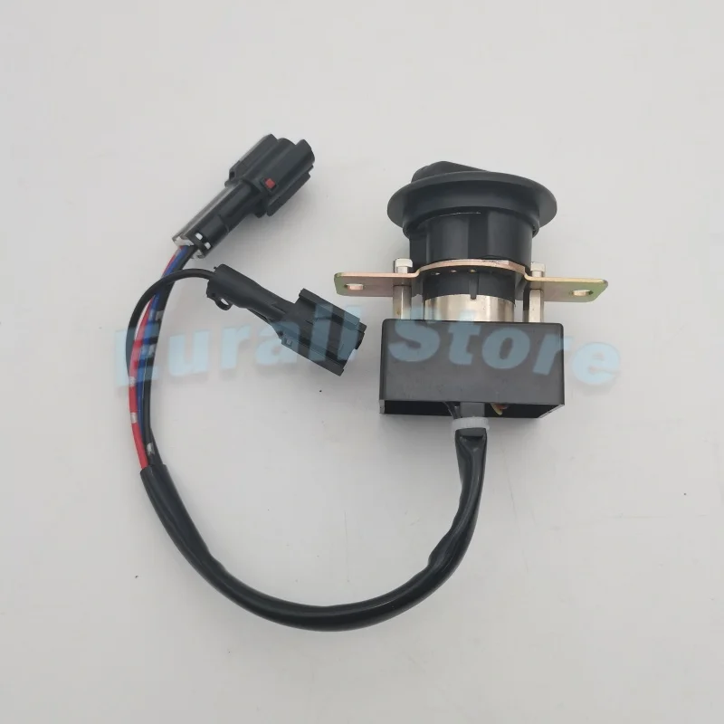 14503037 14542152 14520398 For VOLVO Excavator EC140B/210B/240B/290B/360BLC throttle knob refueling switch Throttle Gear