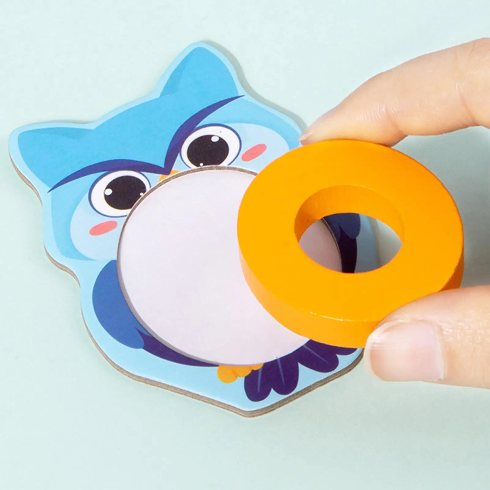 Quebra-cabeça do alfabeto 26 peças quebra-cabeças de animais do alfabeto jogo de correspondência brinquedos de aprendizagem pré-escolar para viagens de primeira infância em casa
