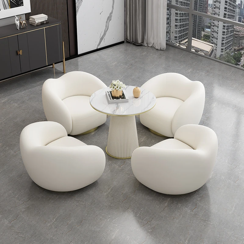 Modern Design Nordic Chair Armchair Makeup White Fashion Comfortable Chair Art Executive Banquet Sillas Furniture Living Room