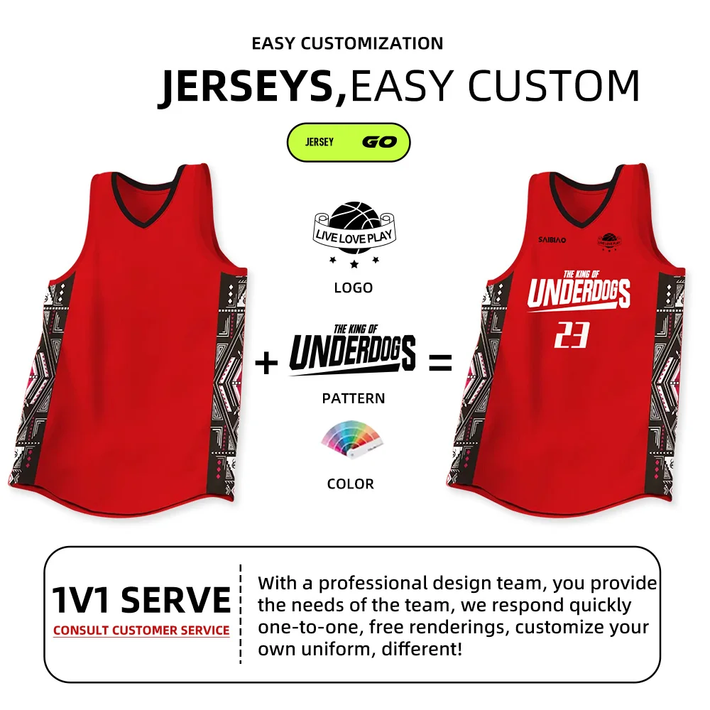 Adult Men and Women Basketball Jersey Customize Quick-drying Breathable Comfortable Training Uniform Shirt Sportswear Tracksuit