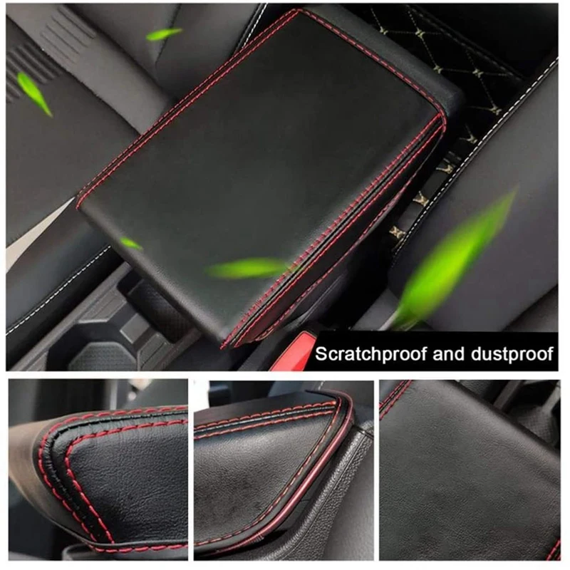 Car Armrest Box Cov…