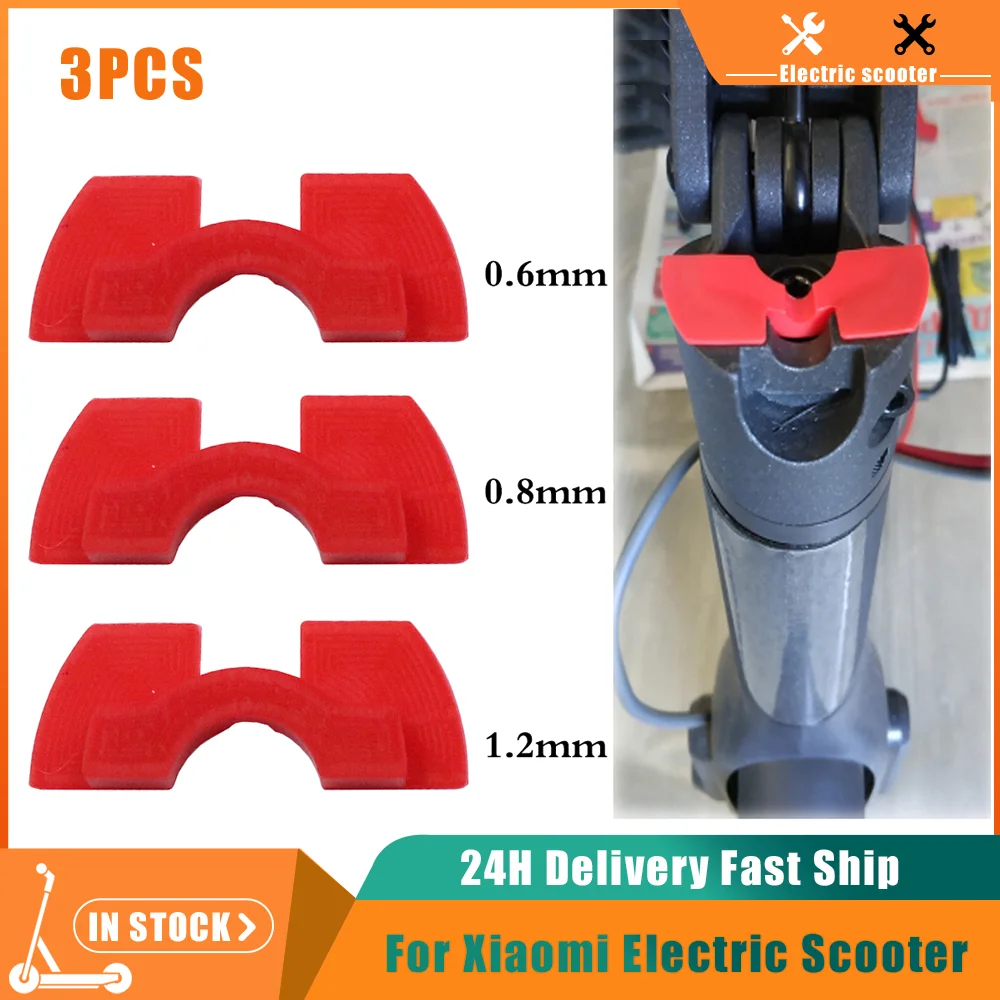 3pcs Scooter Front Fork Damping Rubber Shock Absorber Vibration Damper for Xiaomi Mijia M365 Electric Scooter Accessories