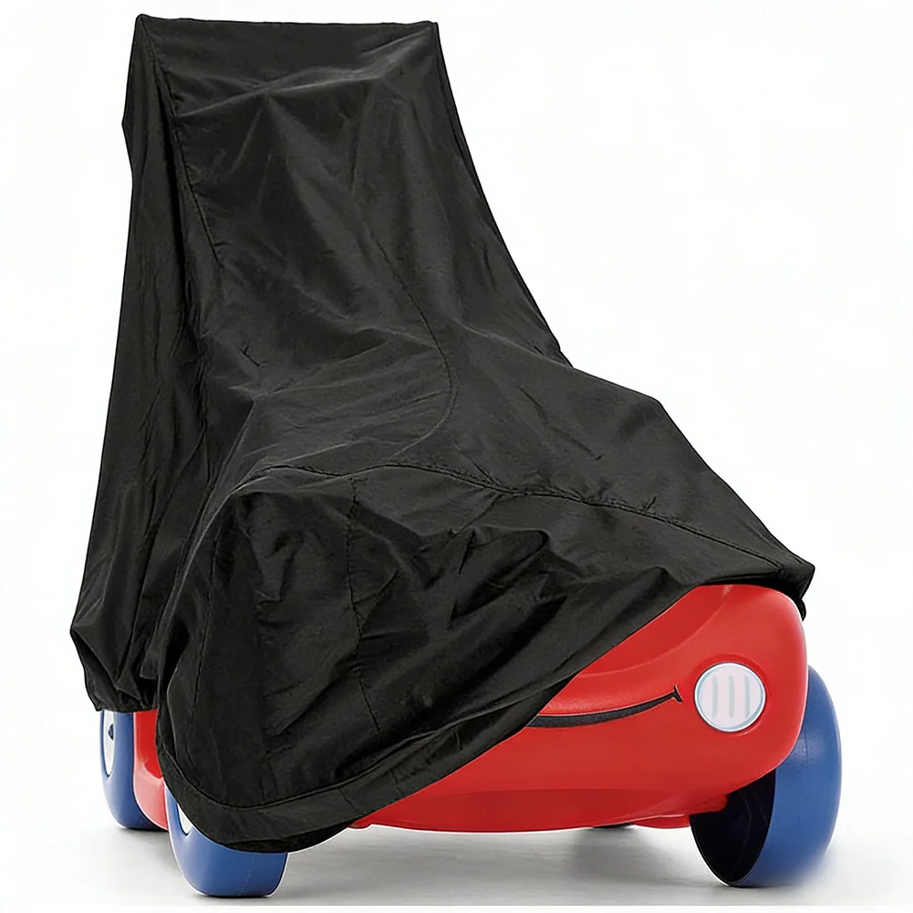 

Outdoor Toy Stroller Cover Waterproof Dust and Sun Protection for Childrens Ride On Cars 89*51*42 CM 600D Oxford