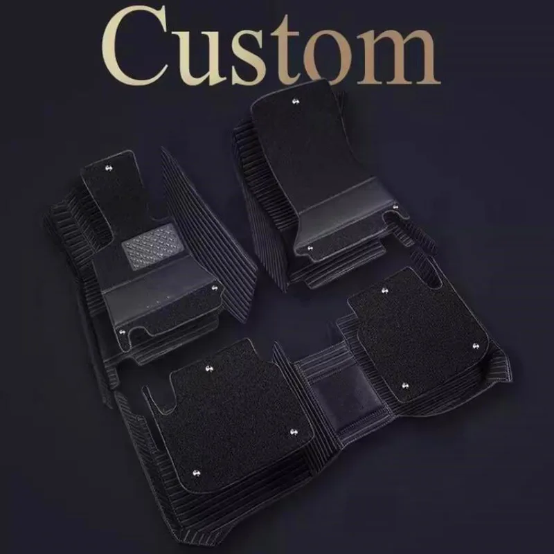 

High quality,Custom special car floor mats for Mercedes Benz EQE 350 500 SUV 2025-2023 double layers carpets for EQE350 eqe500