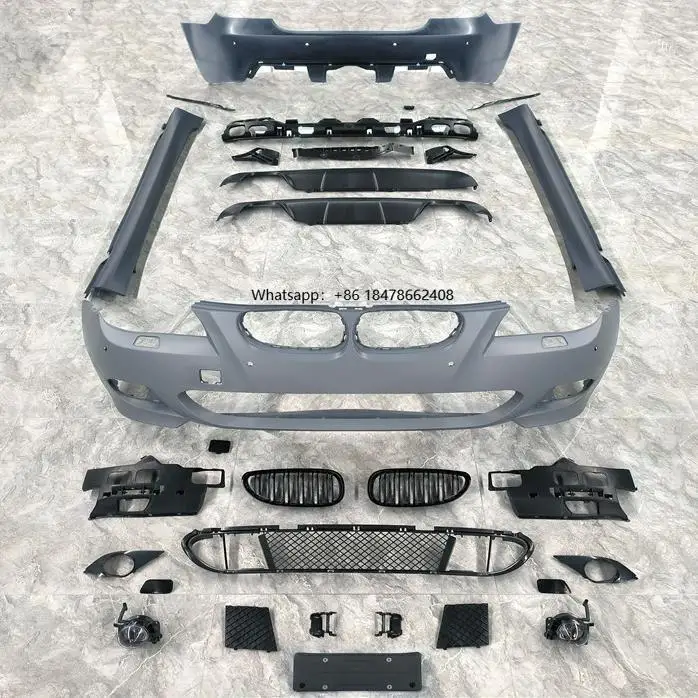 

Best Price Auto Body Parts Body Kits for E60 520d 525i 2004-2010 Upgrade to MT Body Kits Car Bumpers Other Car Accessories