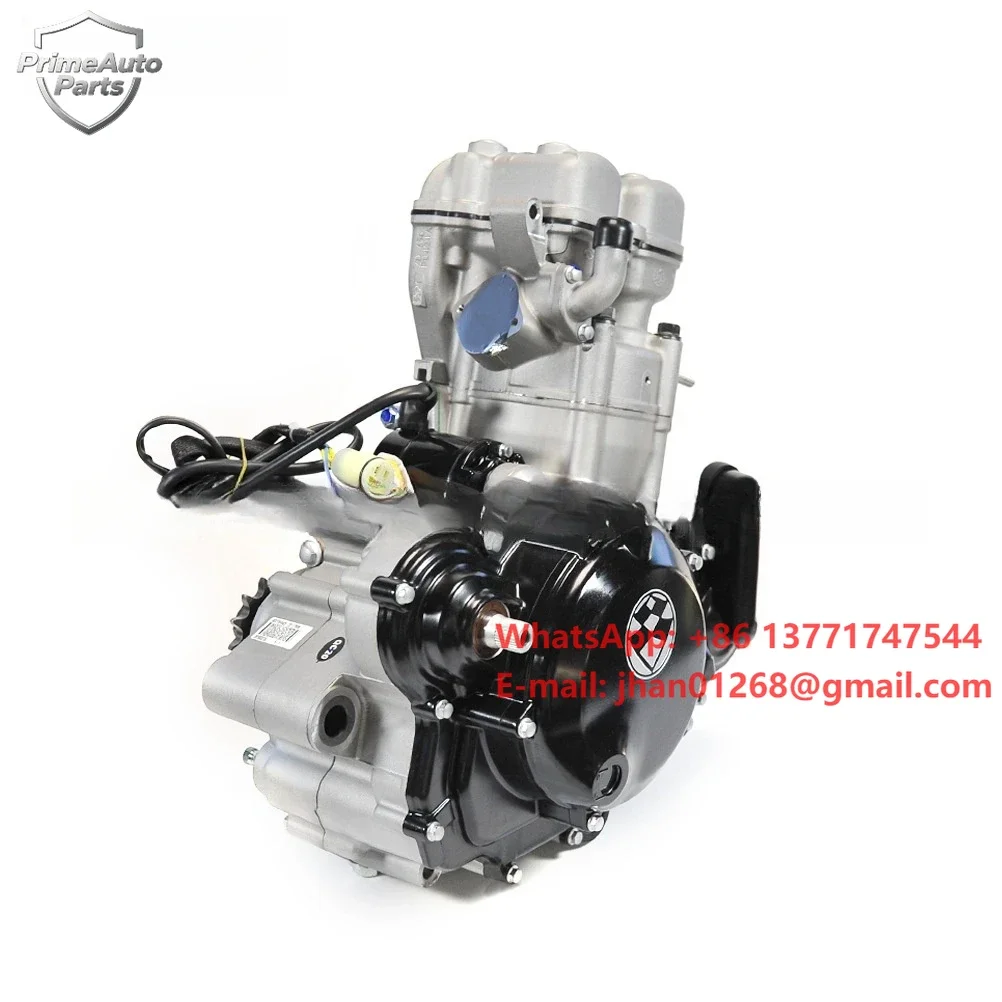 Engine Motorcycle 450cc Engine  Motorcycle Motor 450cc Water-Cooled Engine