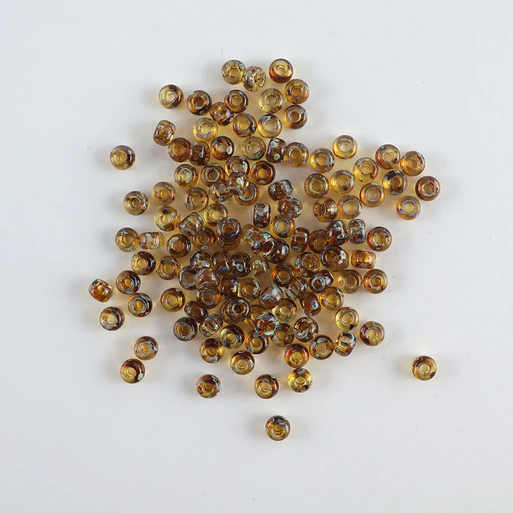 10g Japanese imported Round Rocailles Picasso series 6/0 round beads jewelry accessories, used for all kinds of DIY handmade