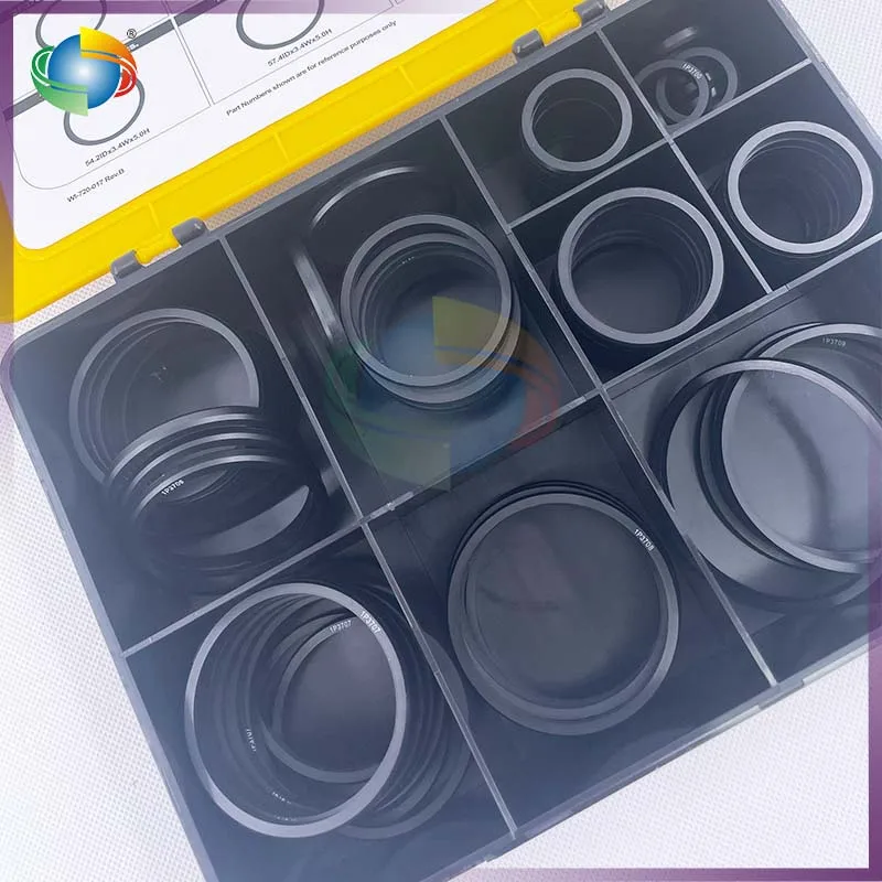 CA4C4784 4C-4784 4C4784 CA5P8433 5P-8433 5P8433 D-Ring-Kit für Caterpillar-Bagger, O-Ring-Box und D-Ring-Box – Detail 2