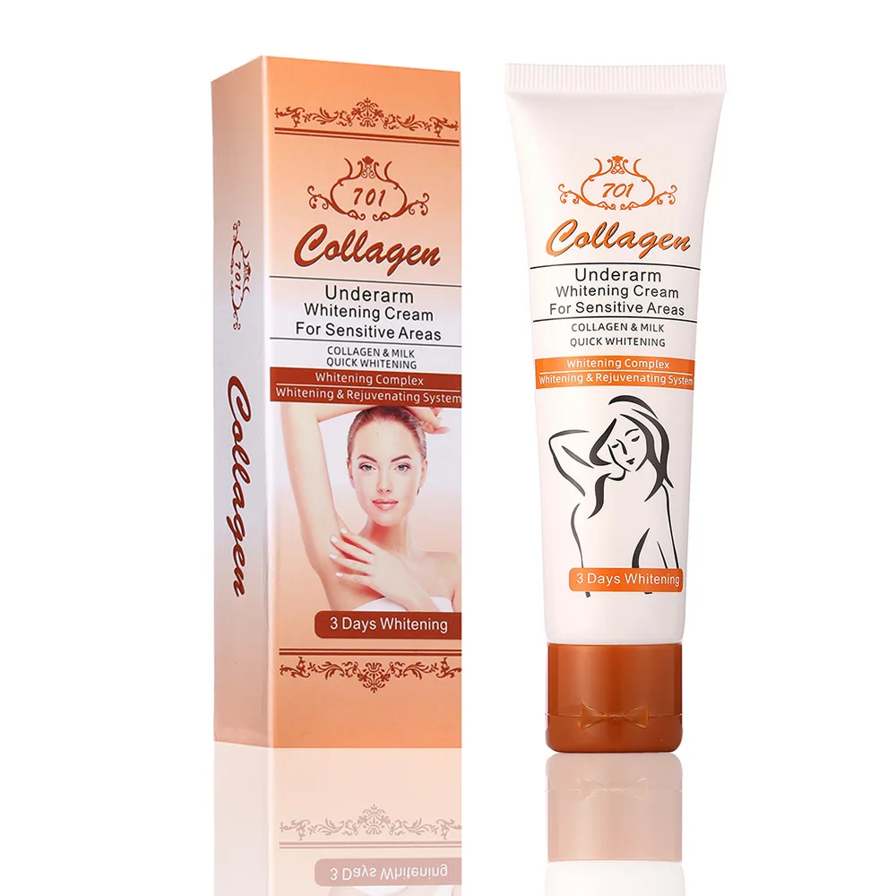 

Collagen Plus 3 days Underarm Whitening Cream for Sensitive Area