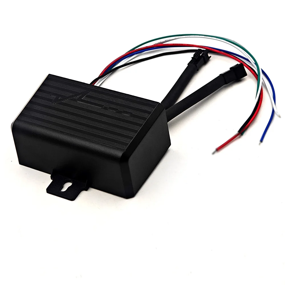 Car Turn Signal Controller, Start Scan WS2812B Colorful LED Scrolling Light, DRL Brake Light Flashing SP800APRO view 2