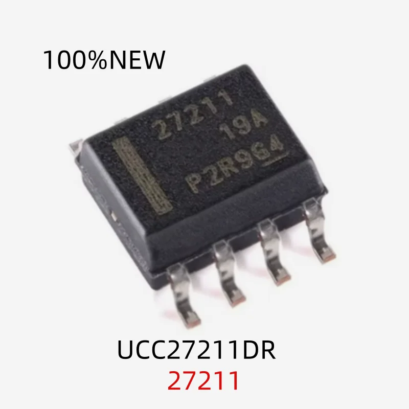 (10Pcs) 100% New Ucc27211Dr Ucc27211D 27211 Bridge Driver Chip Ic