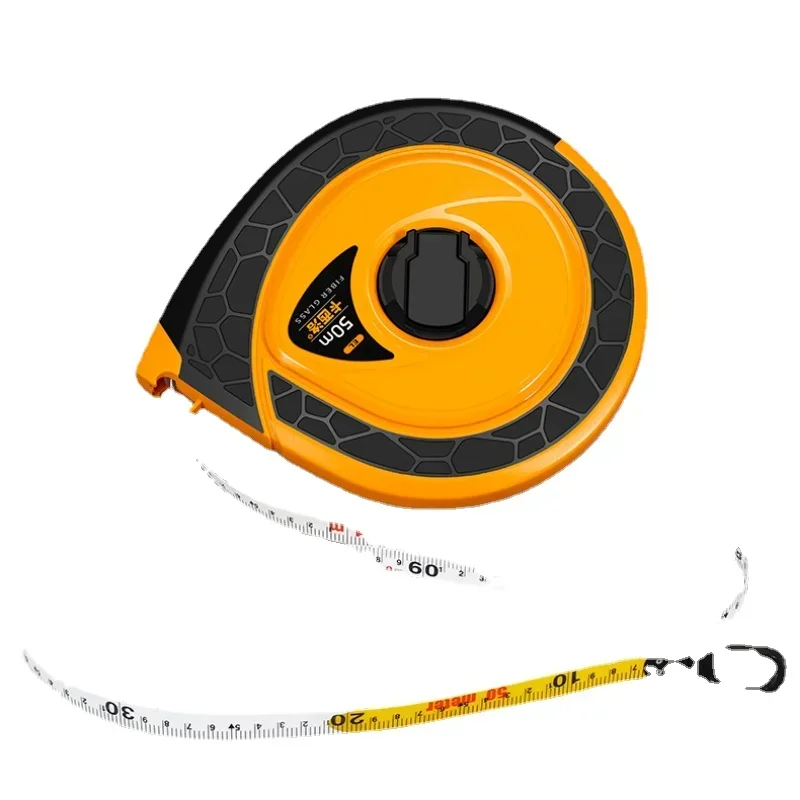 

Leather Tape Measure 50 30 20 10 M Thick Tape Measure Soft Meter Stick Waterproof Engineering Tape Measure