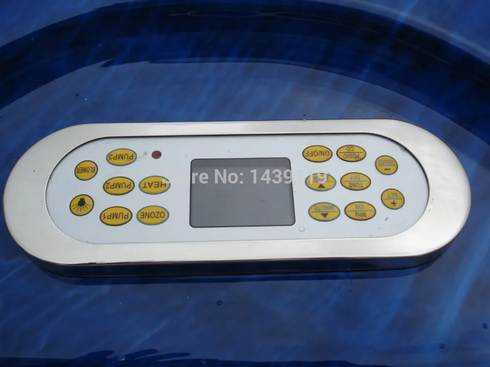 15keys WINER  AMC SERIES hot tub control panel & spa keypad topside panel ,hotpool Chinese Top Side screen