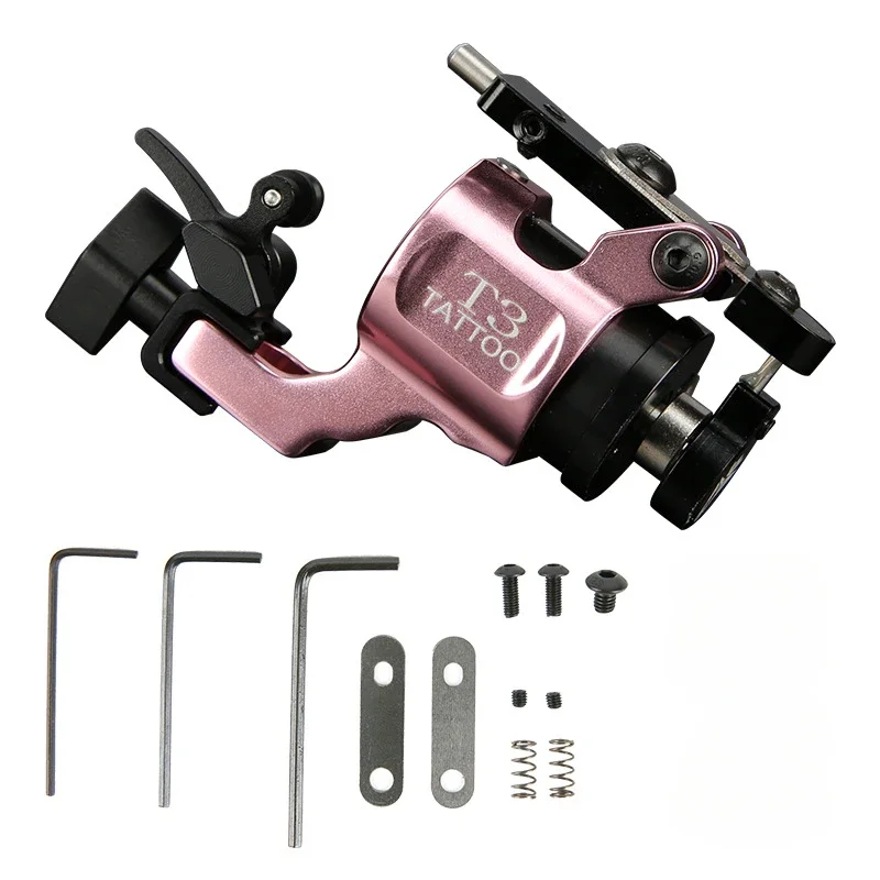 

T3 Shrapnel Tattoo Motor Machine Cutting Line Fogging Integrated Machine Powerful Professional Tattoo Equipment Beauty Tool