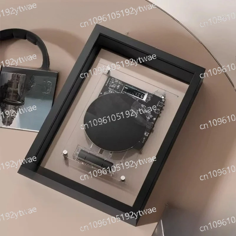 M1 Music Frame CD Player - Bluetooth 5.0, Dynamic Art Hanging Painting, Creative Industrial Home Decoration