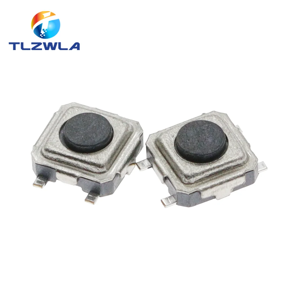 100PCS 3*3*1.5mm SMT Tactile Tact Mini Push Button Switch Micro Switch Momentary SMD 3X3X1.5MM