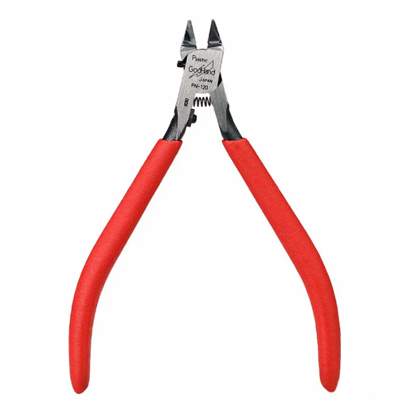 GodHand GH-PN-120 Precision Single Blade Cutting Pliers for Plastic Model Ultra Thin Blade Nippers Diagonal Pliers Craft Tools