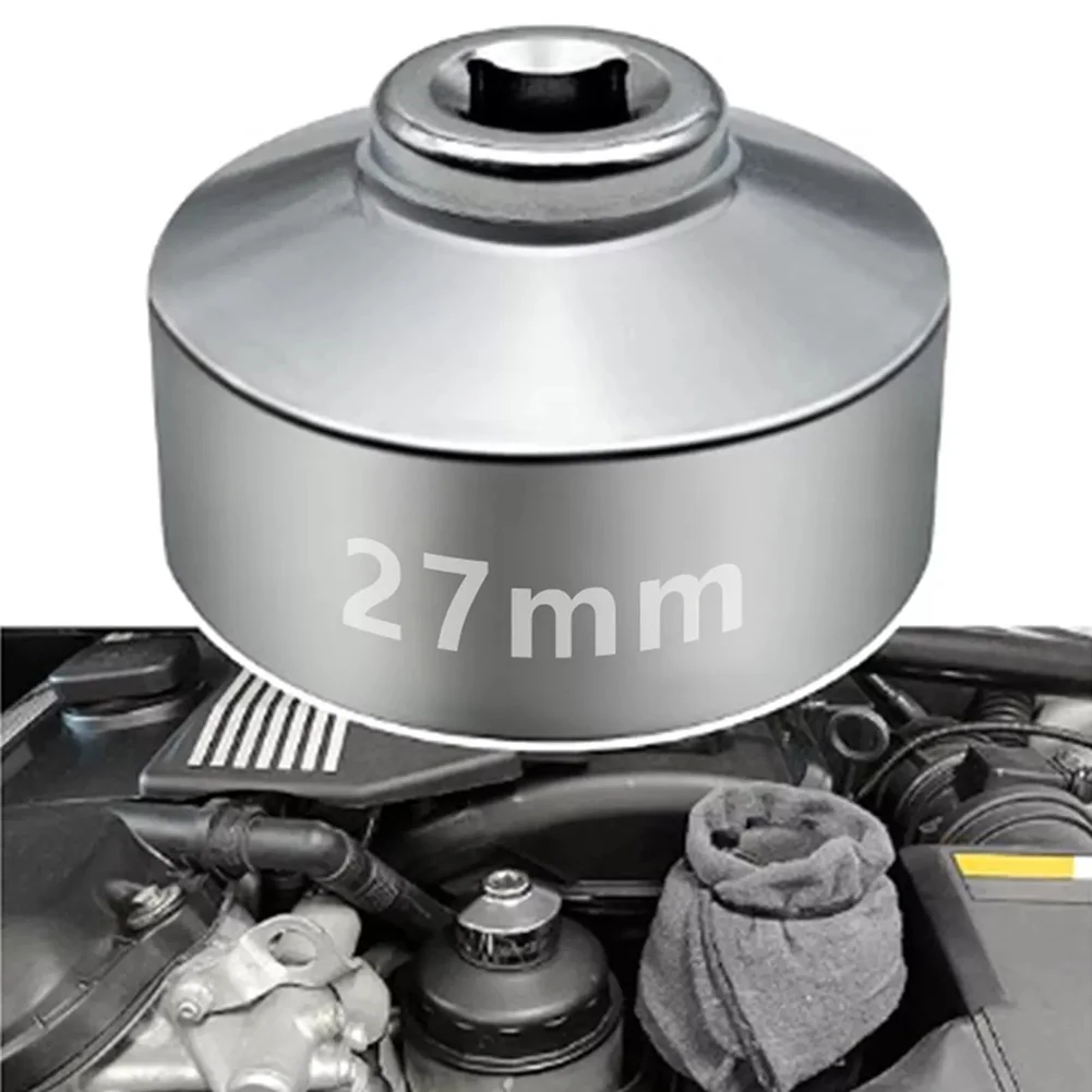 Oil Filter Socket Wrench Low Profile Oil Filter Wrench For Mercedes For Benz 27mm/32mm/36mm Replace Car Accessories