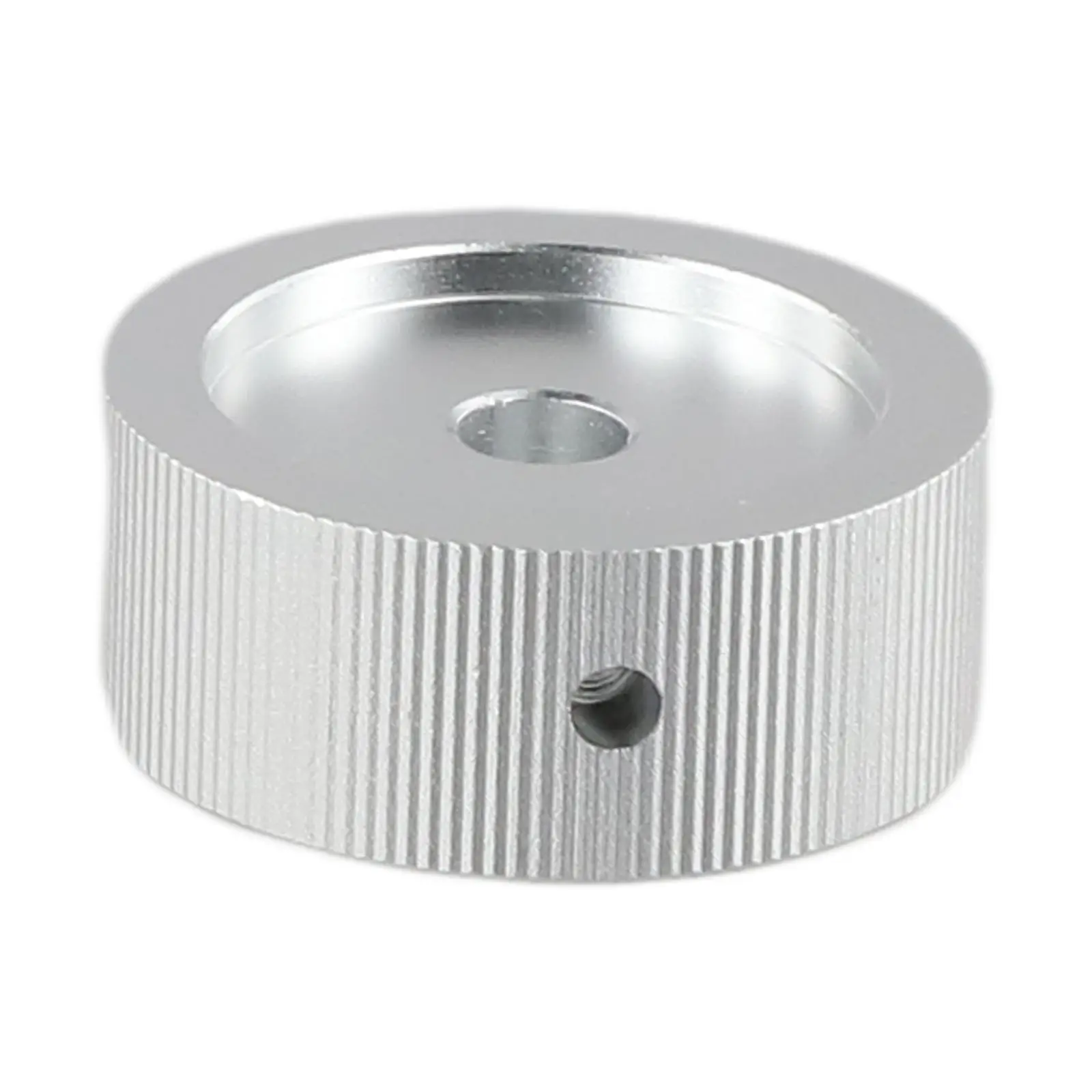 Volume Control Knob Encoder Knob Black For 6mm Potentiometer Matte Solid Replacement Texture 8mm Hole Depth  Volume