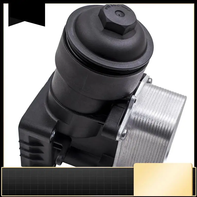 

Oil Cooler Housing W/ Radiator Cap For Seat Ibiza Sport Couple VW Jetta 03L117021B 03L117021C