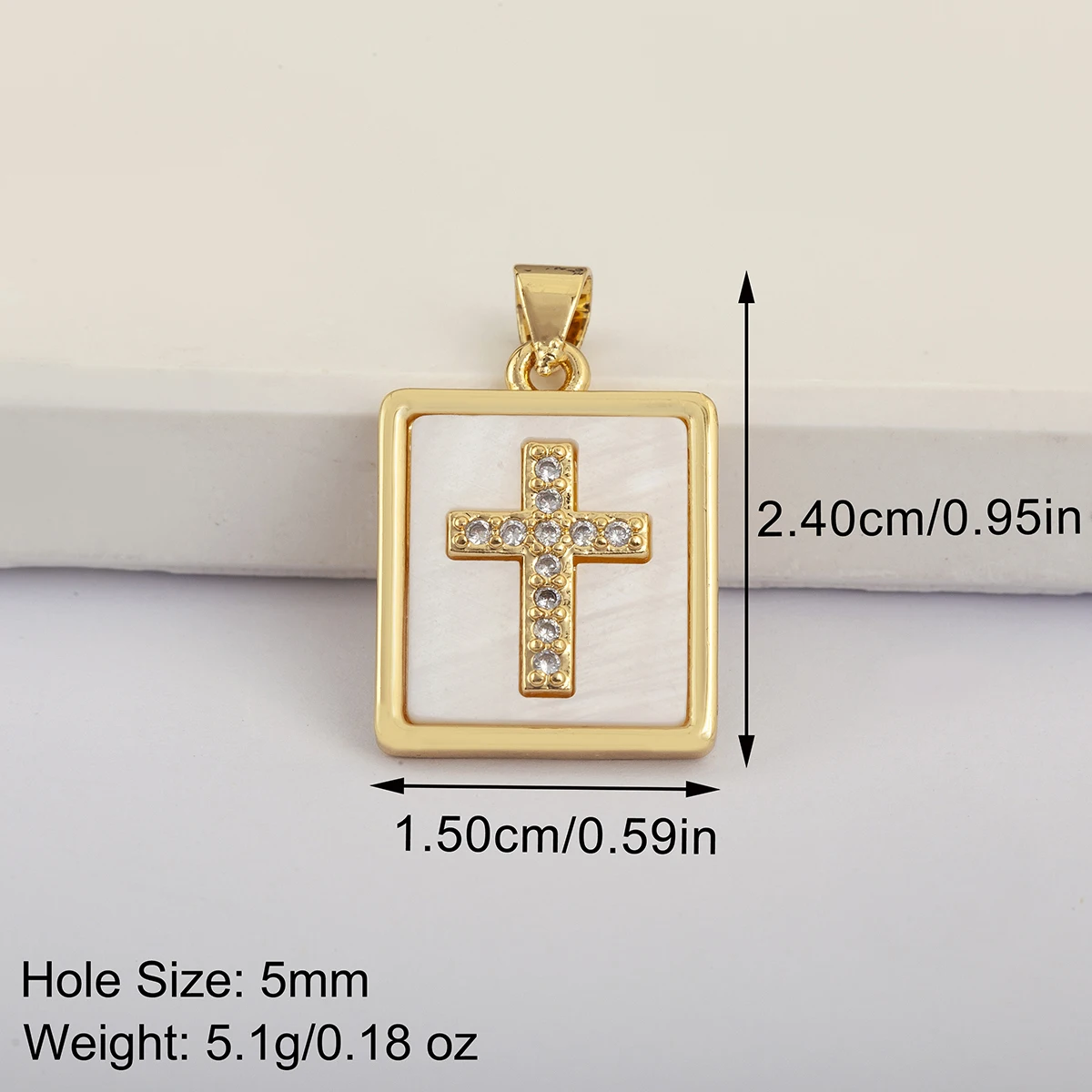 Sacred Cross/Heart Pendant 5 Styles Elegant Copper Crystal Jewelry Accessories Dinner Party For Women Birthday Gift Dropshipping
