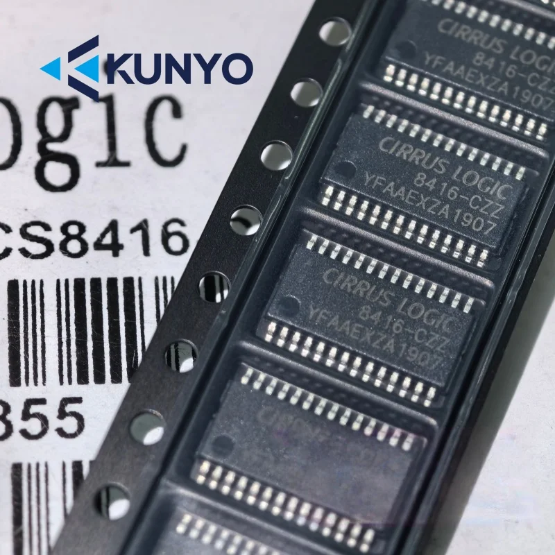 (1piece) CS8416-CZZR CS8416-CZZR  TSSOP  Brand new original genuine chip