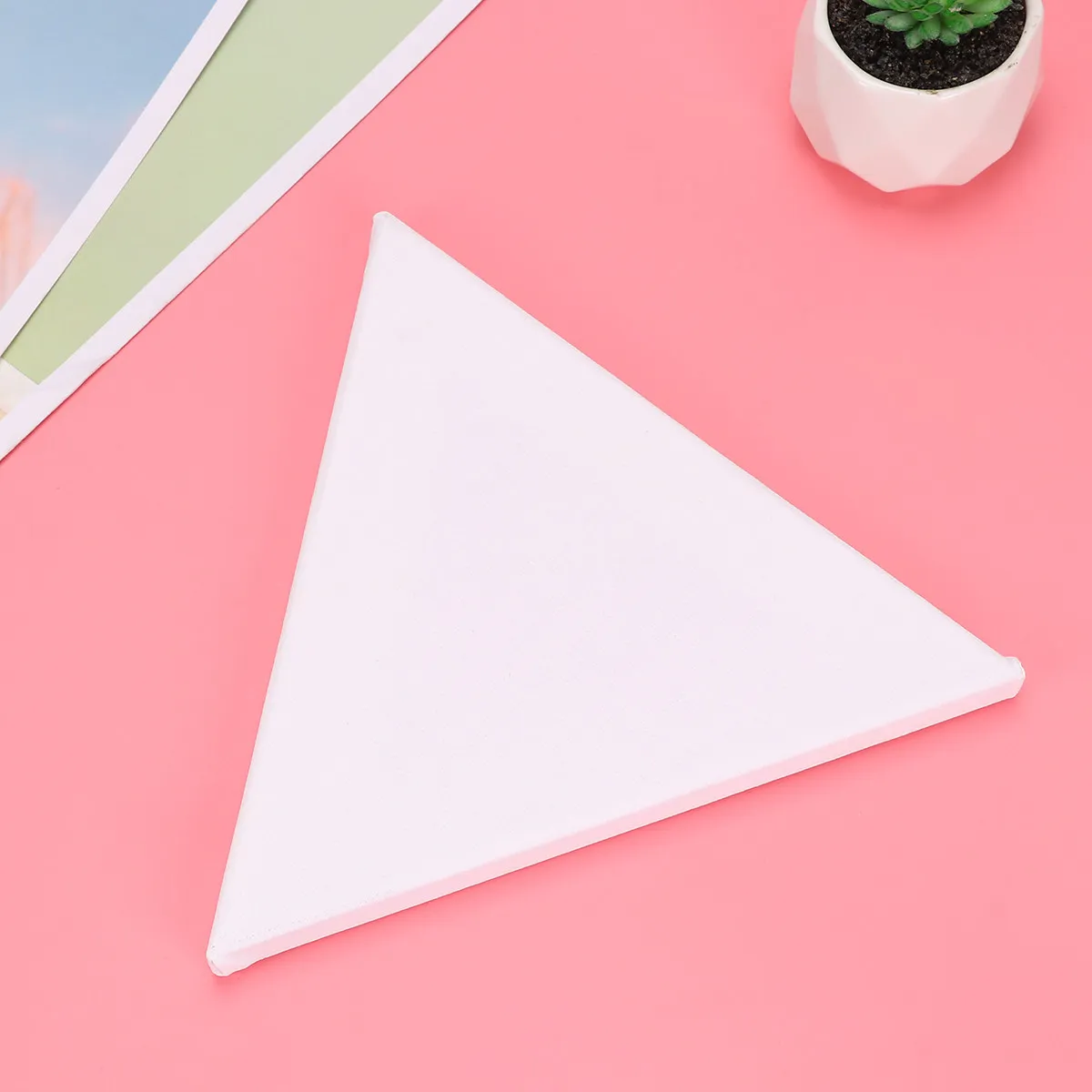 

2Pcs Irregular Creative Painting Board Cotton Material Oil Acrylic Tempera Compatible Drawing Panel for Students Artists DIY