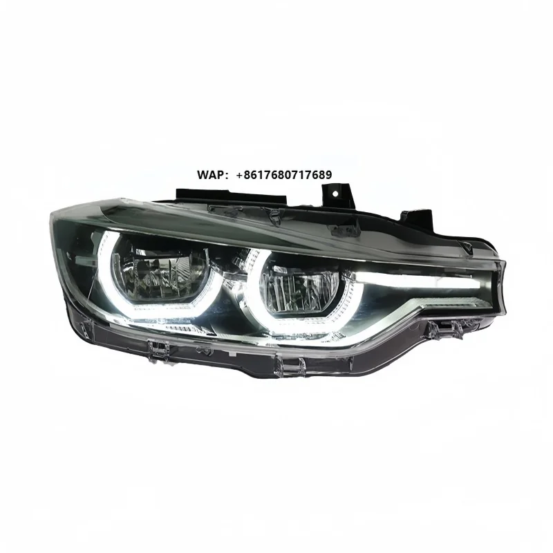 Suitable for 3 Series F30 Headlight Assembly F30F35 Xenon Upgraded High-end LED Headlight Assembly 63117314531/63117314532